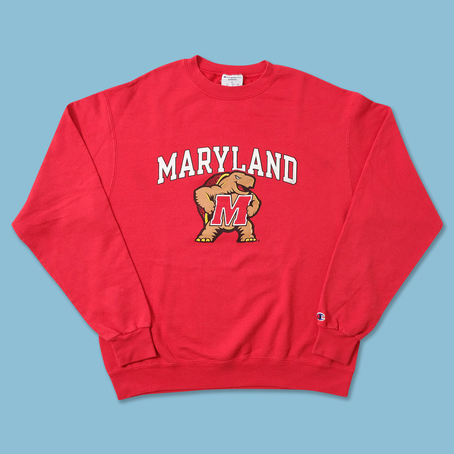Maryand Terrapins Sweater Large 