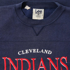 Vintage Cleveland Indians Sweater Large 