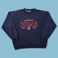 Vintage Cleveland Indians Sweater Large 