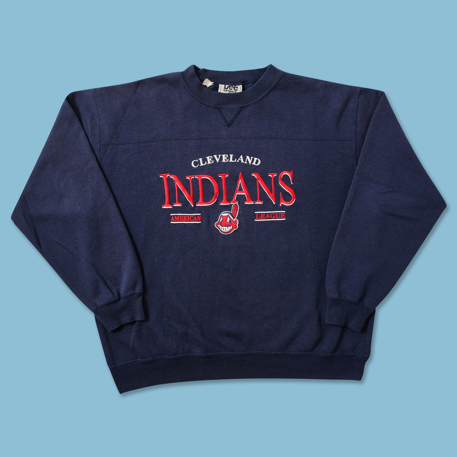 Vintage Cleveland Indians Sweater Large 