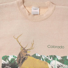 Vintage Colorado Nature Sweater Medium 