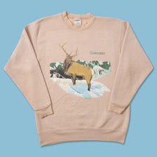 Vintage Colorado Nature Sweater Medium 