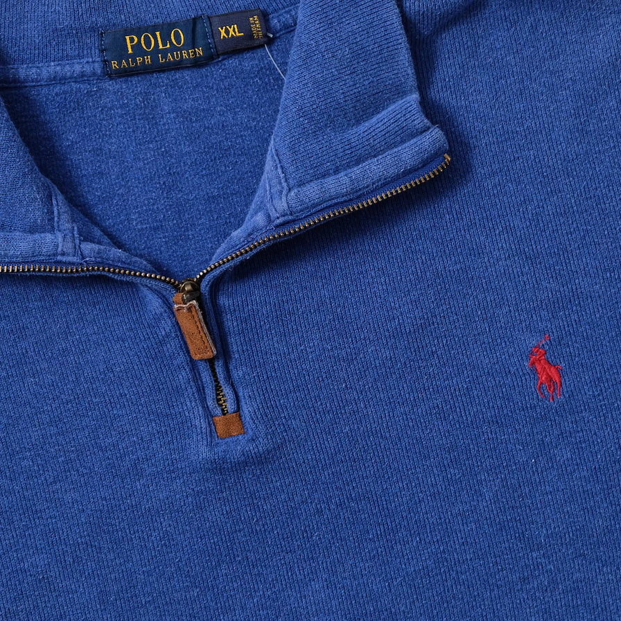 Polo Ralph Lauren Q-Zip Sweater 3XLarge 