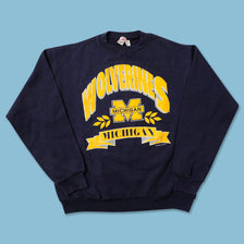 Vintage Michigan Wolverines Sweater Medium 
