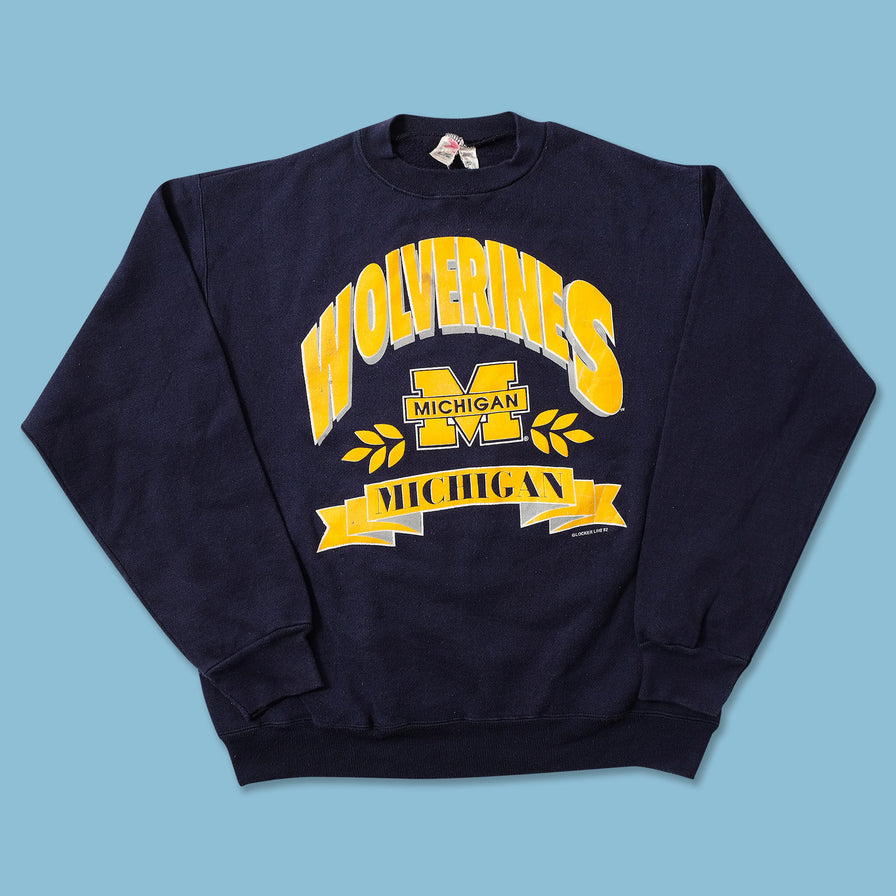 Vintage Michigan Wolverines Sweater Medium 