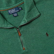 Vintage Polo Ralph Lauren Q-Zip Sweater 3XLarge