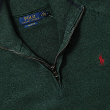 Women's Polo Ralph Lauren Q-Zip Sweater Medium 