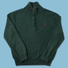 Women's Polo Ralph Lauren Q-Zip Sweater Medium 