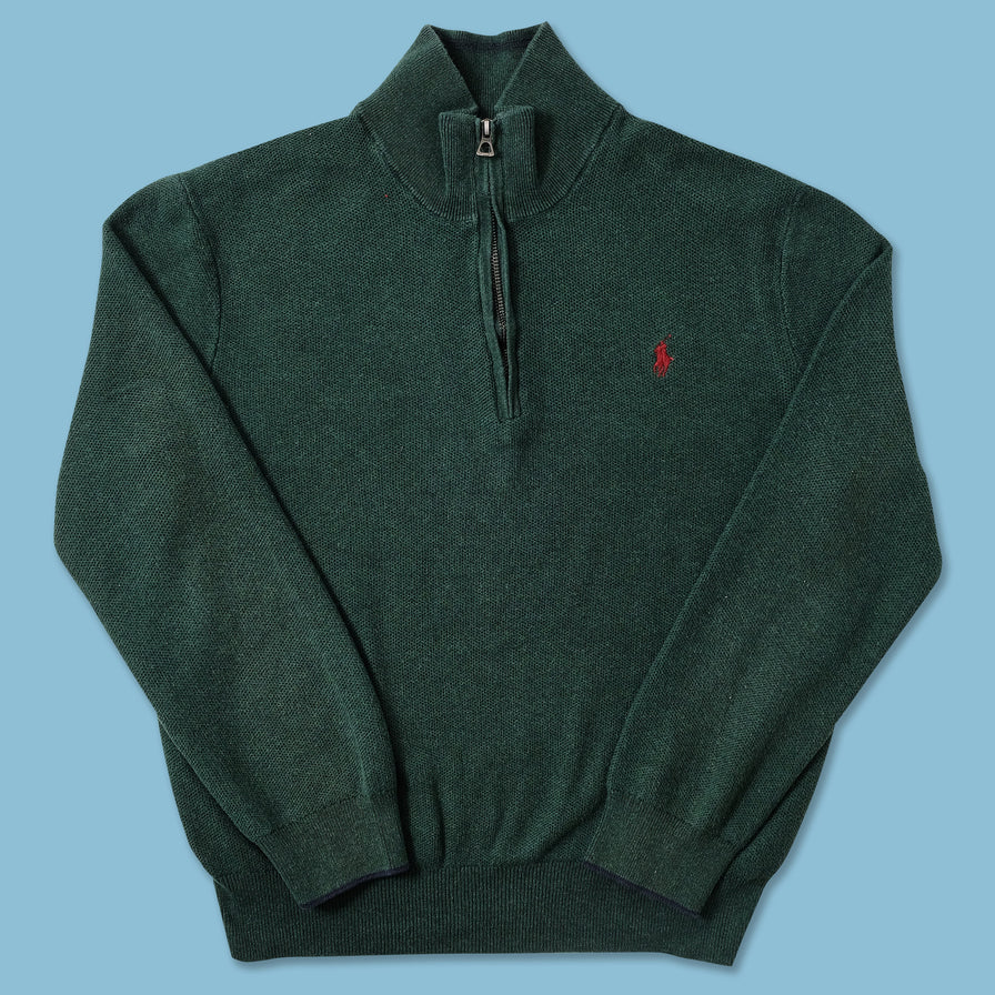 Women's Polo Ralph Lauren Q-Zip Sweater Medium 