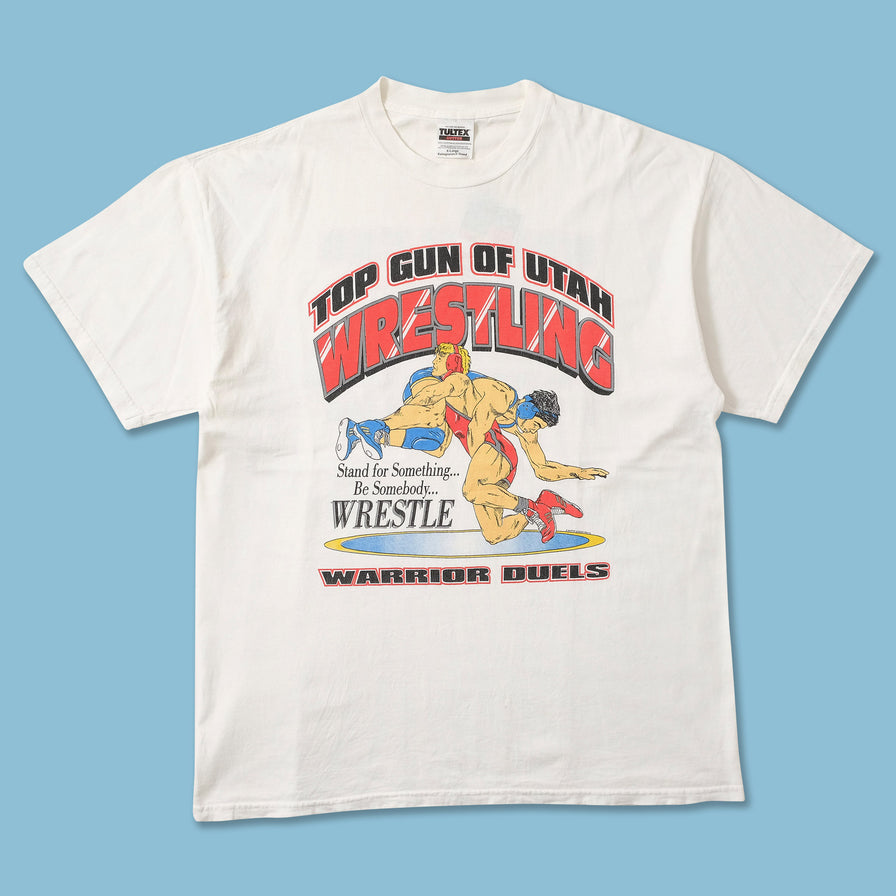 Vintage Utah Wrestling T-Shirt XLarge 