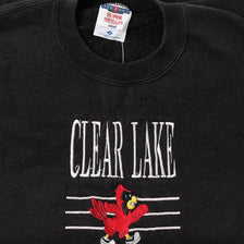 Vintage Clear Lake Cardinals Sweater Large 