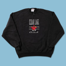 Vintage Clear Lake Cardinals Sweater Large 