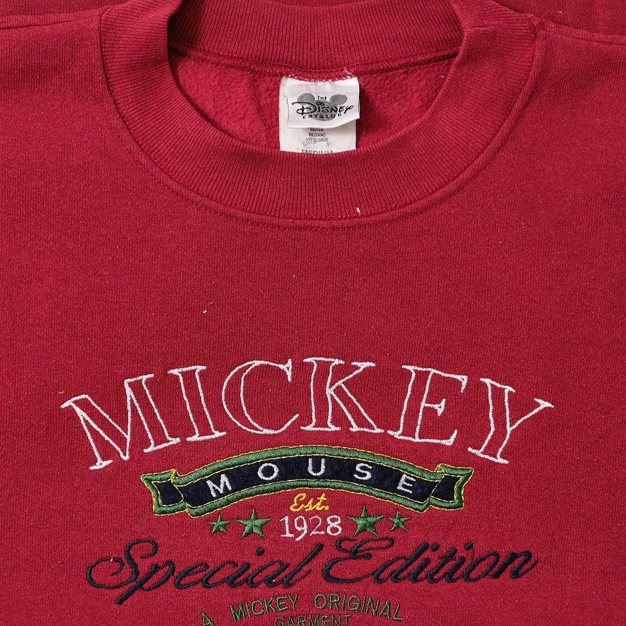 Vintage Mickey Mouse Sweater Small 