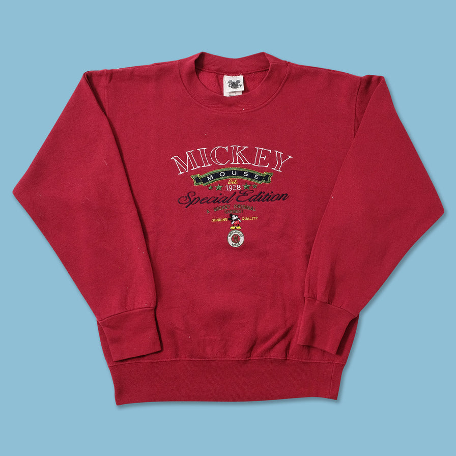 Vintage Mickey Mouse Sweater Small 