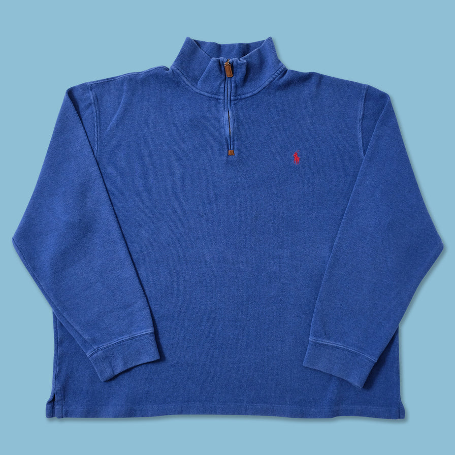Polo Ralph Lauren Q-Zip Sweater 3XLarge 