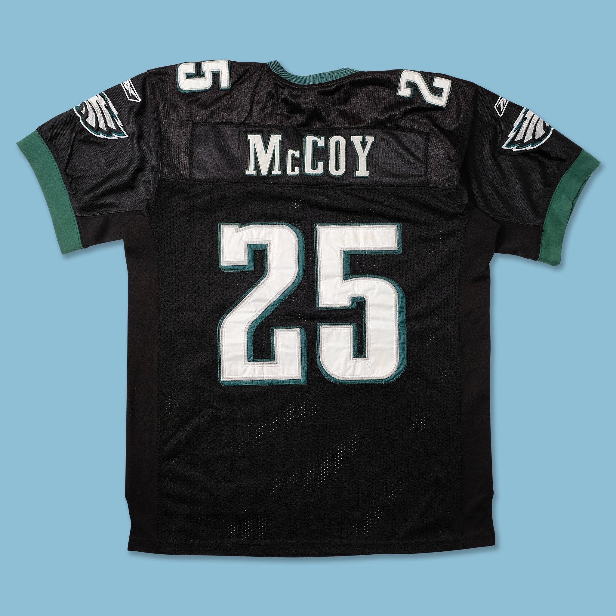 Philadelphia Eagles McCoy Jersey Large | Double Double Vintage