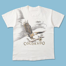 Vintage Colorado Eagle T-Shirt Large 