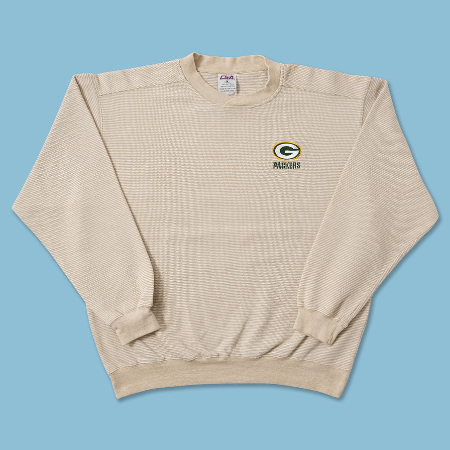 Vintage Green Bay Packers Sweater Medium 