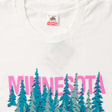 Vintage Minnesota T-Shirt XLarge 
