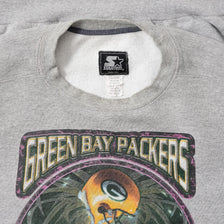 1997 Starter Green Bay Packers Sweater XXLarge