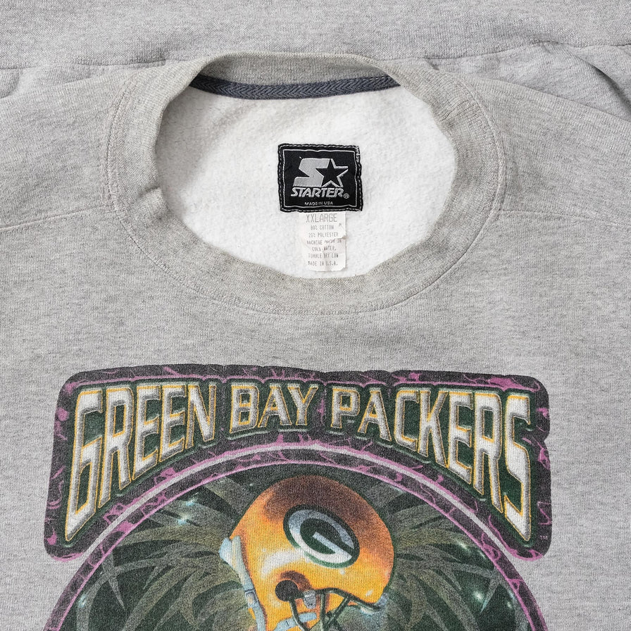 1997 Starter Green Bay Packers Sweater XXLarge 
