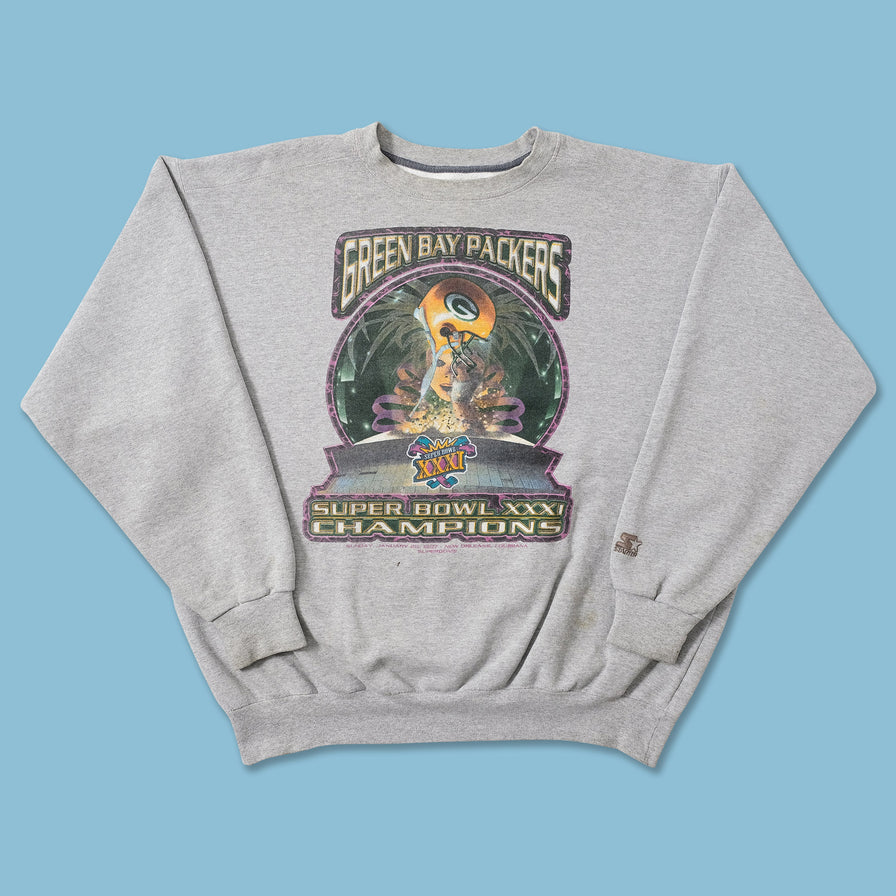 1997 Starter Green Bay Packers Sweater XXLarge 