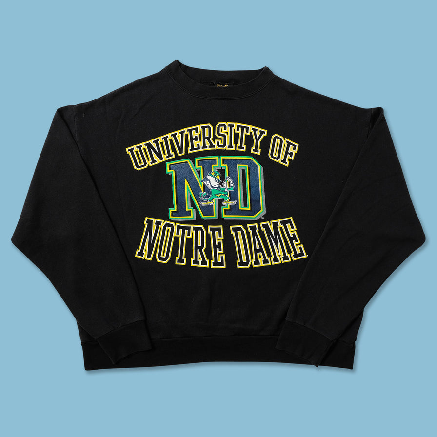 Vintage University of Notre Dame Sweater 3XLarge 