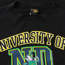 Vintage University of Notre Dame Sweater 3XLarge