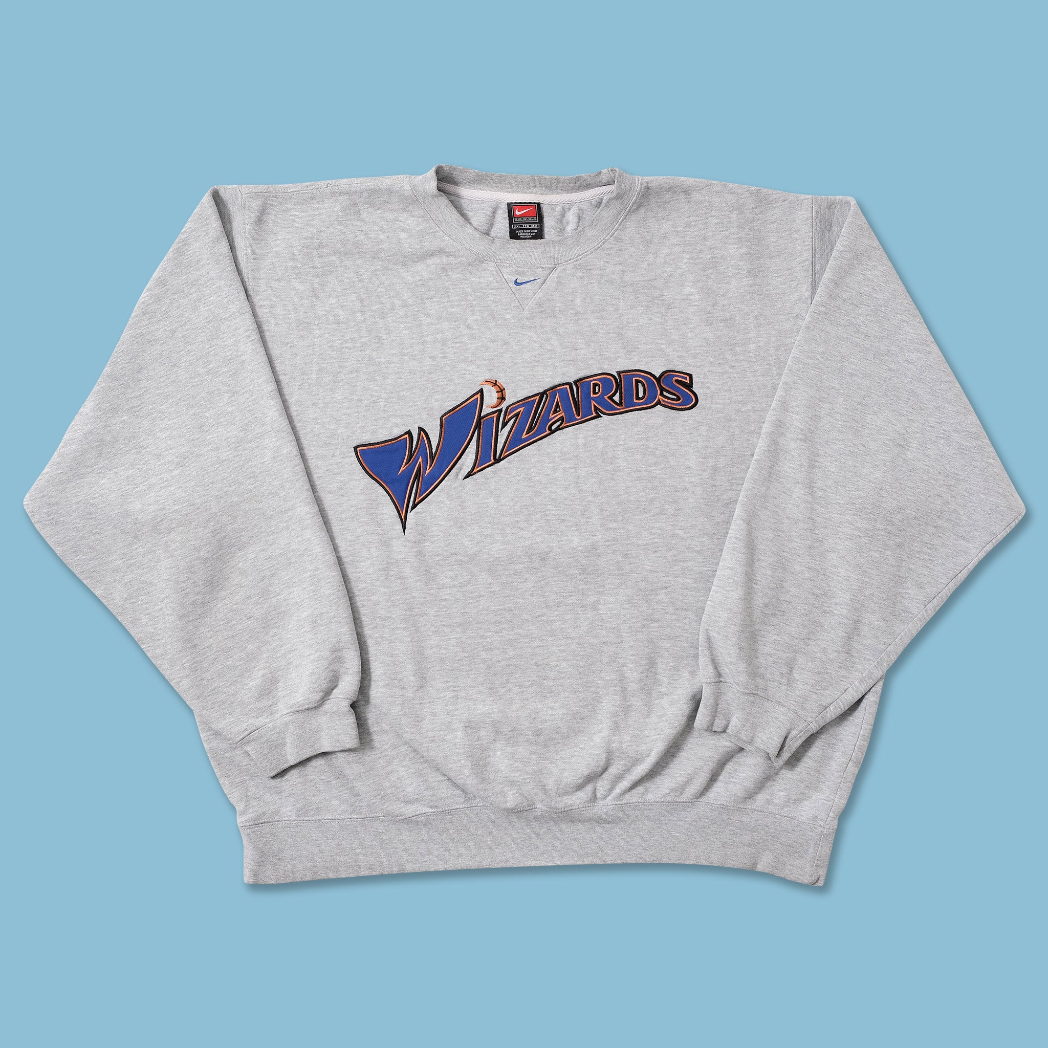 Vintage Nike Washington Wizards Sweater XXLarge | Double Double