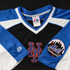 Vintage New York Mets Shooting Shirt XLarge 