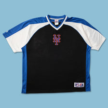 Vintage New York Mets Shooting Shirt XLarge 
