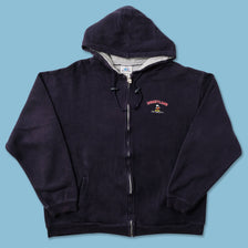 Vintage Disneyland Mickey Mouse Zip Hoody Large 