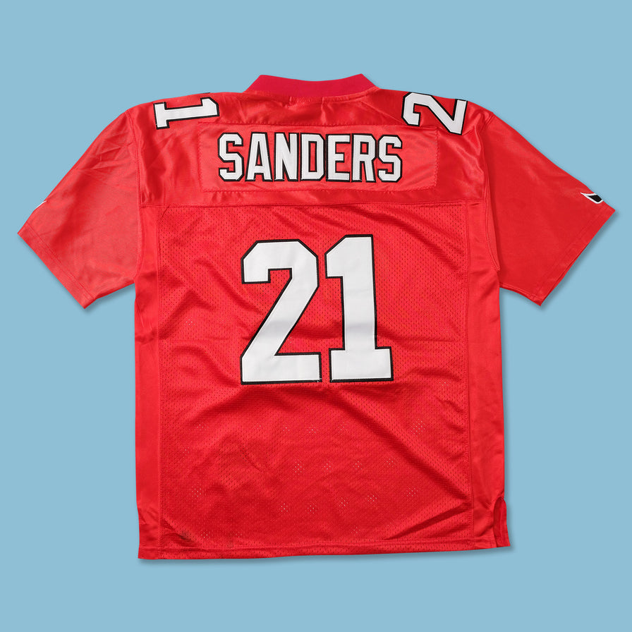 Atlanta Falcons Sanders Jersey Medium 