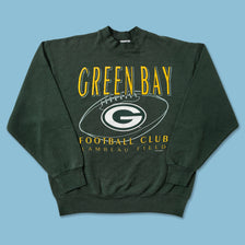1993 Salem Green Bay Packers Sweater Large 