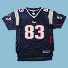 Women's New England Patriots Welker Jersey Large 