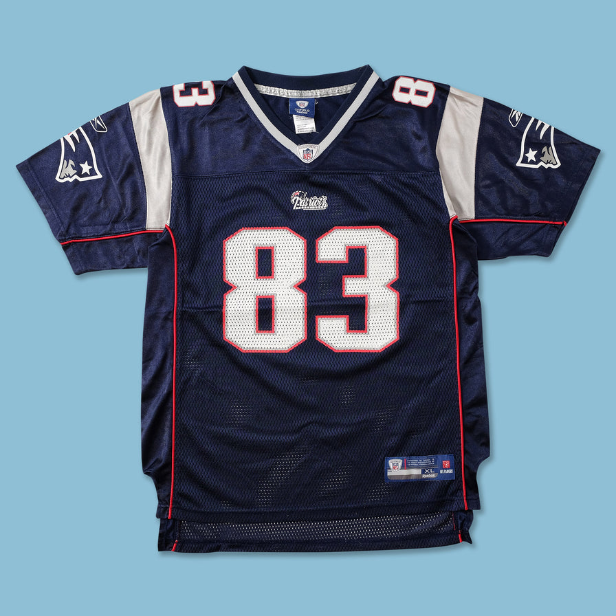 Women's New England Patriots Welker Jersey Large 