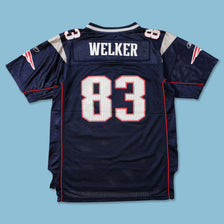 Women's New England Patriots Welker Jersey Large 