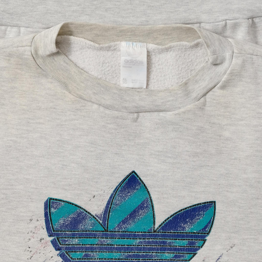 Vintage adidas Sweater Medium 