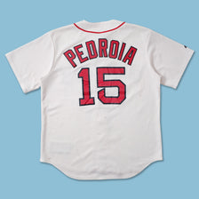 Boston Red Sox Pedroia Jersey Large 
