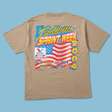 2004 Indiana Sprint Week Racing T-Shirt Large 