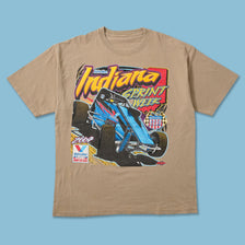 2004 Indiana Sprint Week Racing T-Shirt Large 