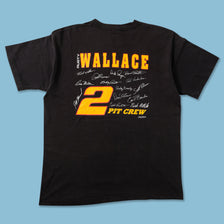 Vintage Rusty Wallace Racing T-Shirt XLarge 