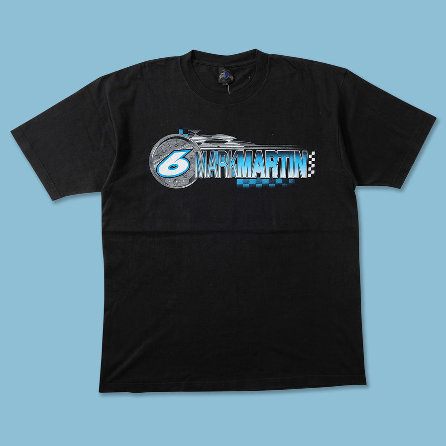 Vintage Mark Martin Racing T-Shirt XLarge 
