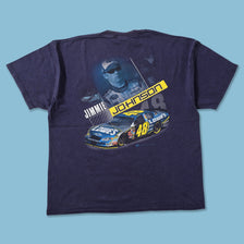 Vintage Jimmie Johnson Racing T-Shirt XLarge 