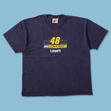 Vintage Jimmie Johnson Racing T-Shirt XLarge 