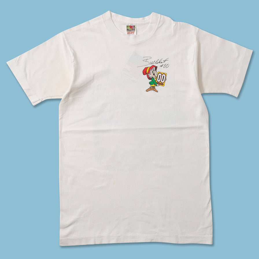 Vintage Keebler & Buckshot Racing T-Shirt Medium 