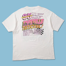 1995 Knoxville Nationals Racing T-Shirt XLarge 