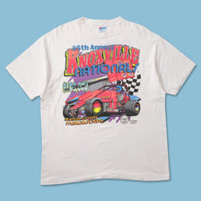 1995 Knoxville Nationals Racing T-Shirt XLarge 