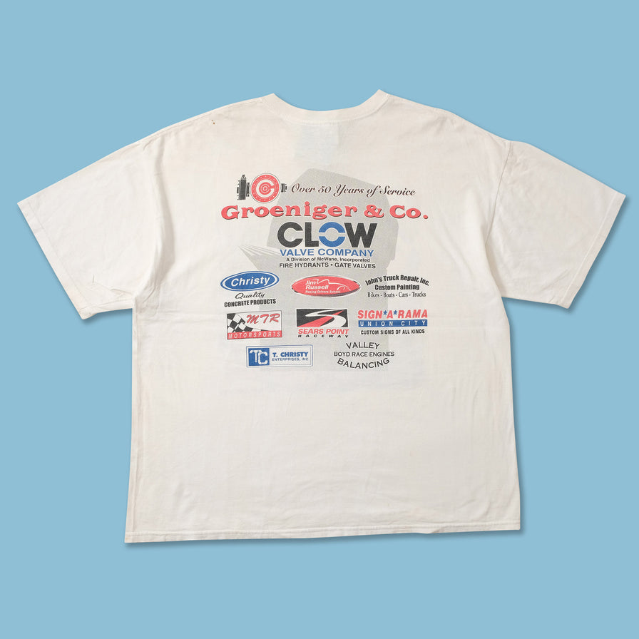 Vintage Matt Reilly Racing T-Shirt XXLarge 