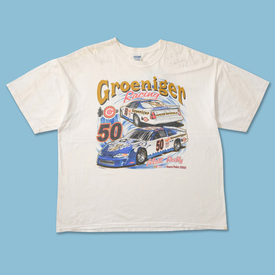 Vintage Matt Reilly Racing T-Shirt XXLarge 